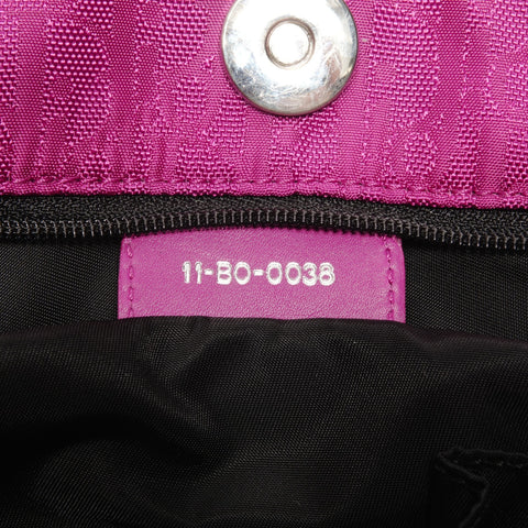 Christian Dior Lovely Canvas Trotter Handbag pink WS24623