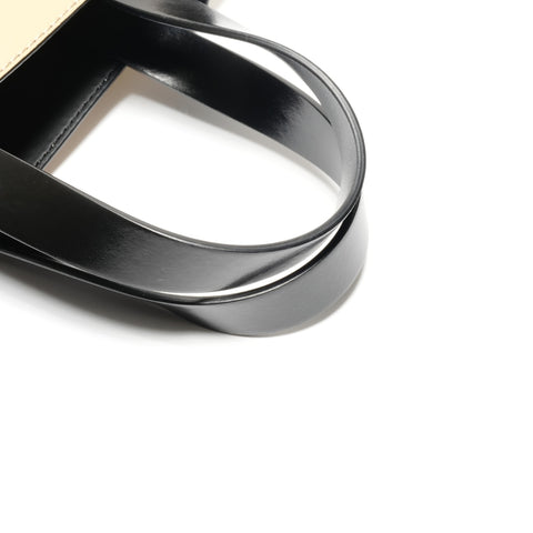 Marni Marni Leather Small Museo 2way Handbag Ivory WS24632