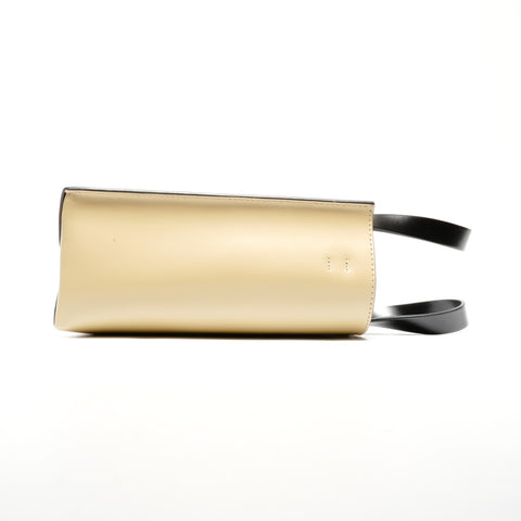 Marni Marni Leather Small Museo 2way Handbag Ivory WS24632