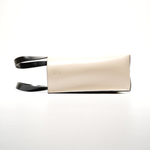 Marni Marni Leather Small Museo 2way Handbag Ivory WS24632