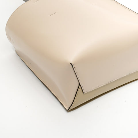 Marni Marni Leather Small Museo 2way Handbag Ivory WS24632