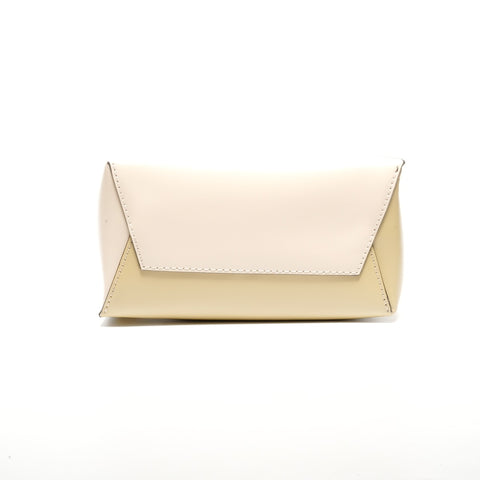 Marni Marni Leather Small Museo 2way Handbag Ivory WS24632
