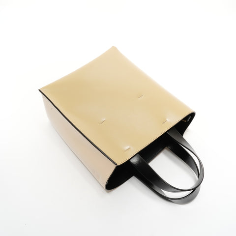 Marni Marni Leather Small Museo 2way Handbag Ivory WS24632