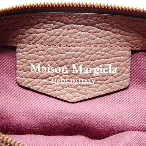 Maison Margiela 5AC Leather 2-Way Bag Handbag pink WS24633