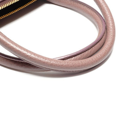 Maison Margiela 5AC Leather 2-Way Bag Handbag pink WS24633