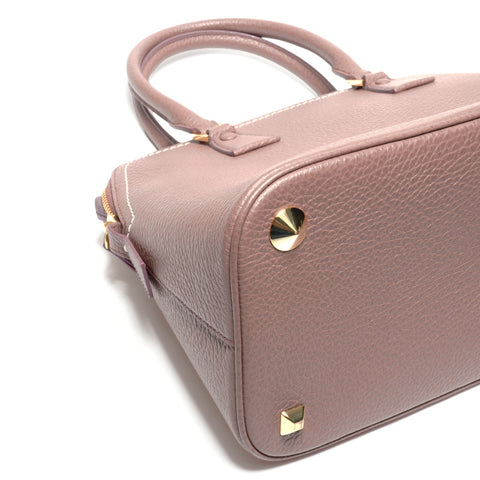 Maison Margiela 5AC Leather 2-Way Bag Handbag pink WS24633