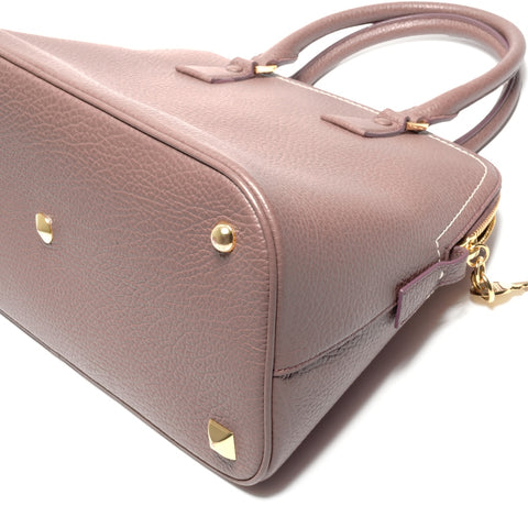 Maison Margiela 5AC Leather 2-Way Bag Handbag pink WS24633