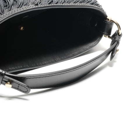 Delvaux Fringe 2023AW Handbag black WS24634