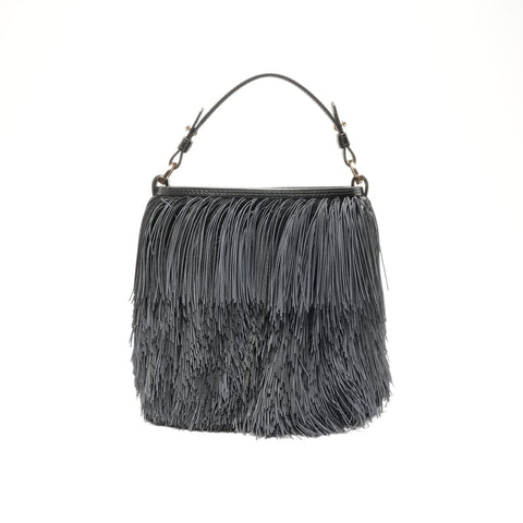 Delvaux Fringe 2023AW Handbag black WS24634