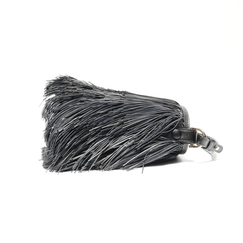 Delvaux Fringe 2023AW Handbag black WS24634
