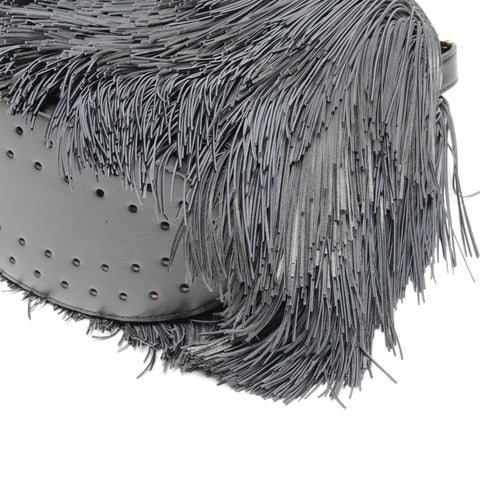 Delvaux Fringe 2023AW Handbag black WS24634