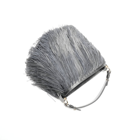 Delvaux Fringe 2023AW Handbag black WS24634