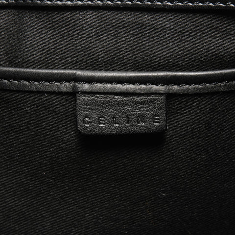 CELINE Boogie Leather Handbag black WS24636