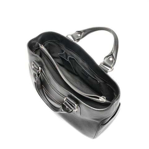 CELINE Boogie Leather Handbag black WS24636