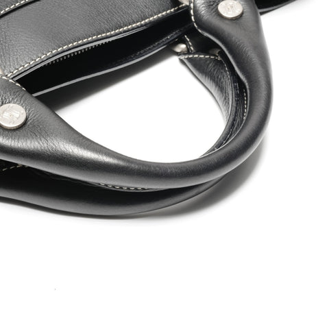 CELINE Boogie Leather Handbag black WS24636