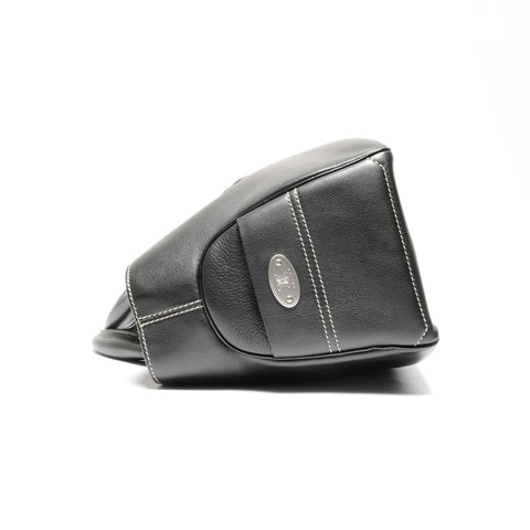 CELINE Boogie Leather Handbag black WS24636