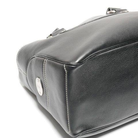 CELINE Boogie Leather Handbag black WS24636