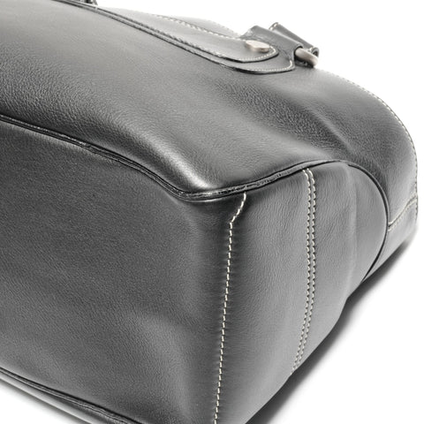 CELINE Boogie Leather Handbag black WS24636