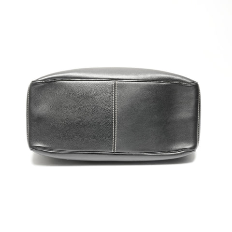 CELINE Boogie Leather Handbag black WS24636