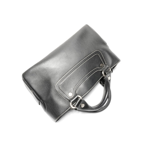 CELINE Boogie Leather Handbag black WS24636