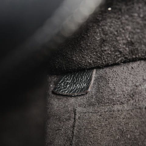 CELINE Nano Leather Luggage 2way Handbag black WS24637