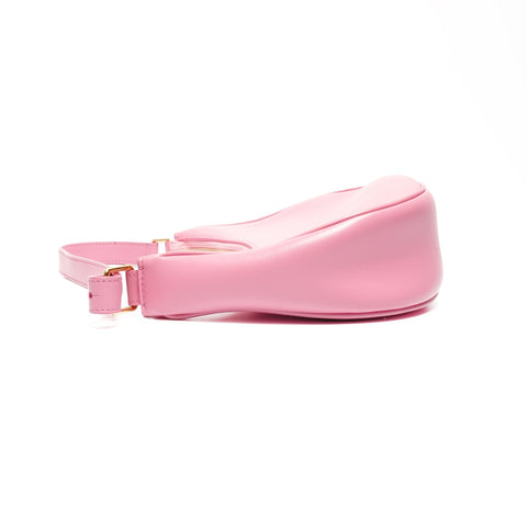 CELINE Ava Leather Hobo Handbag pink WS24642