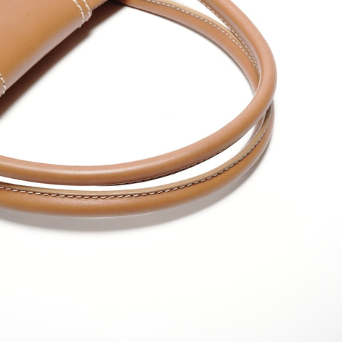 CELINE leather Handbag Brown WS24643