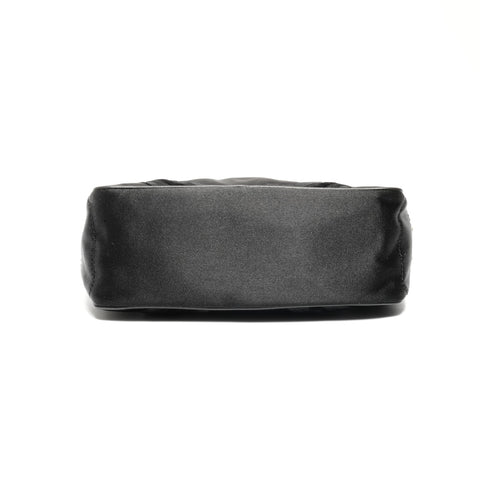 CELINE Mini Micro Boogie Satin Handbag black WS24644