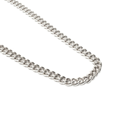 GUCCI Leather Blondie Chain Shoulder Bag Navy WS24649