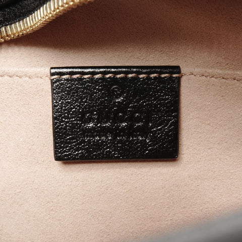 GUCCI GG Marmont GG canvas camera bag Shoulder Bag Brown WS24650