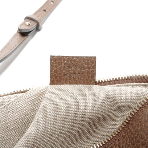 GUCCI GG canvas camera bag Shoulder Bag Brown WS24651