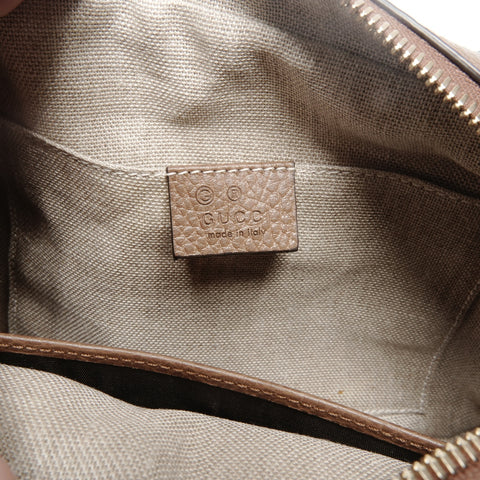 GUCCI GG canvas camera bag Shoulder Bag Brown WS24651