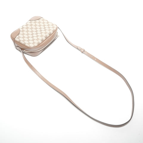 GUCCI GG canvas camera bag Shoulder Bag Brown WS24651