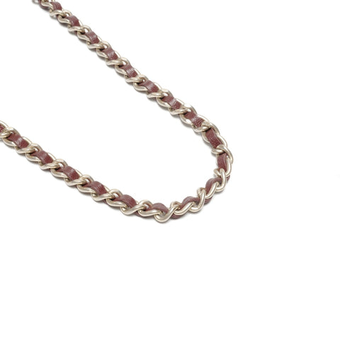 CHANEL Matelasse Chain Wallet in Red Lambskin, No. 30, 2020-2021 Shoulder Bag Red WS24653