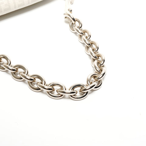 FENDI Zucchino Mamma Bucket PVC Chain one belt Shoulder Bag white WS24659