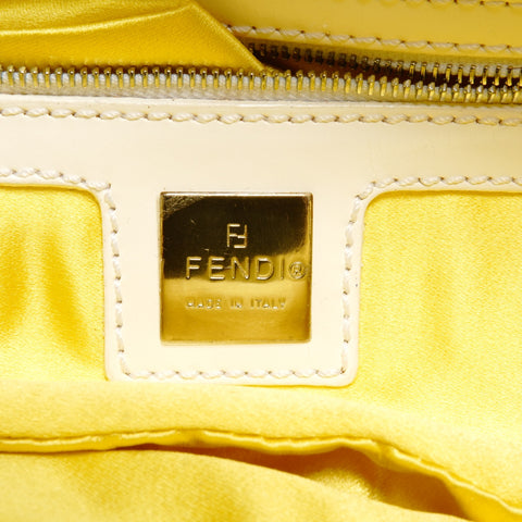 FENDI Mamma Baguette Beaded Embroidery Shoulder Bag multicolor WS24661