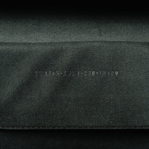 FENDI Baguette Soft Trunk 2way Camera Shoulder Bag black WS24665