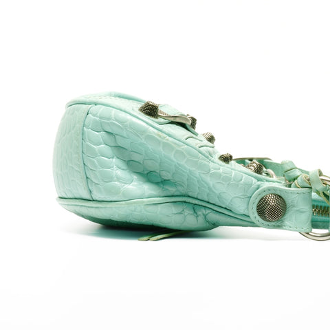 BALENCIAGA Le Cagole XS Mint Shoulder Bag green WS24666