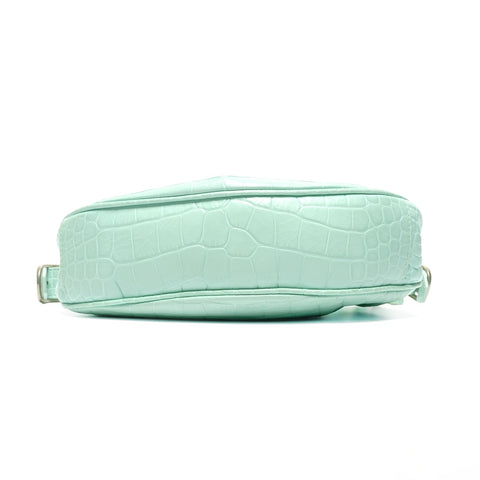 BALENCIAGA Le Cagole XS Mint Shoulder Bag green WS24666