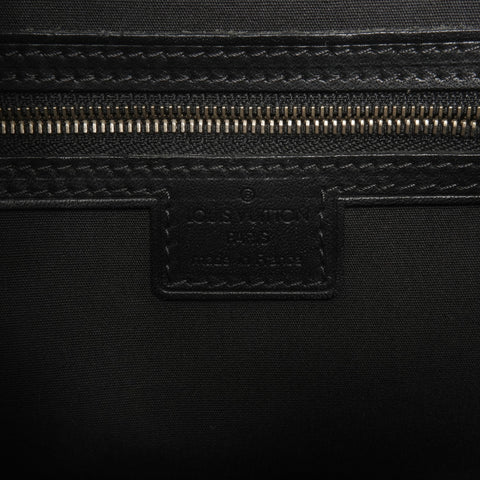 LOUIS VUITTON 2005 Monogram Mini Josephine PM Handbag black WS24667