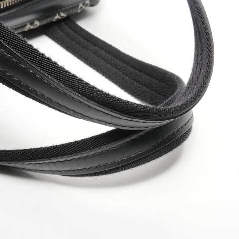 LOUIS VUITTON 2005 Monogram Mini Josephine PM Handbag black WS24667