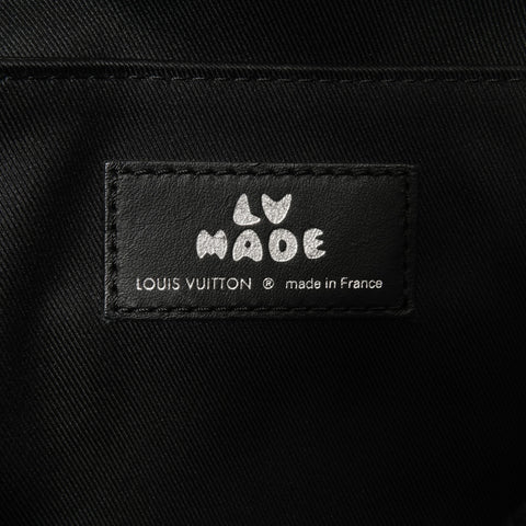 LOUIS VUITTON Monogram Denim BUZA TOKYO NIGO Collaboration Shoulder Bag black WS24668