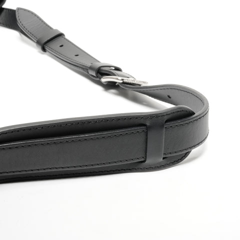 LOUIS VUITTON Monogram Denim BUZA TOKYO NIGO Collaboration Shoulder Bag black WS24668