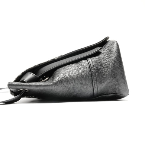 LOUIS VUITTON Monogram Denim BUZA TOKYO NIGO Collaboration Shoulder Bag black WS24668