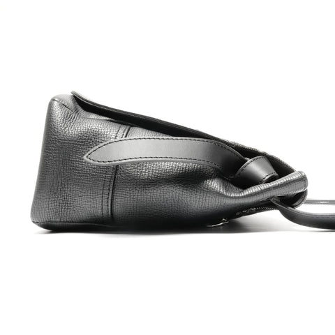 LOUIS VUITTON Monogram Denim BUZA TOKYO NIGO Collaboration Shoulder Bag black WS24668