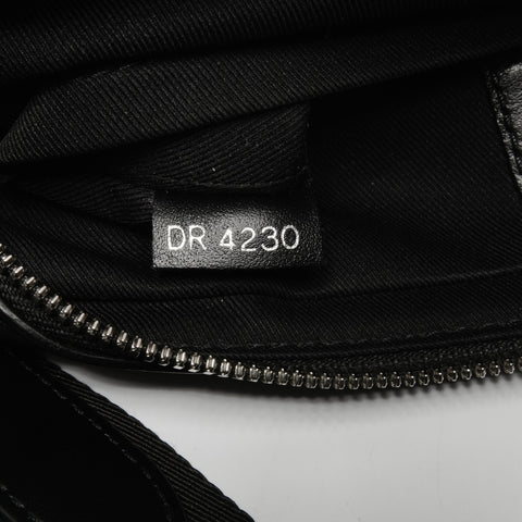 LOUIS VUITTON 2020 Damier Graphite Trio Messenger Shoulder Bag black WS24669