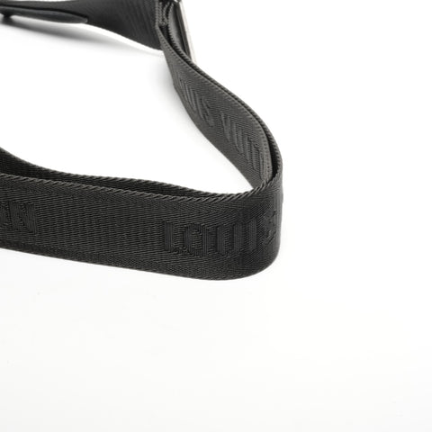 LOUIS VUITTON 2020 Damier Graphite Trio Messenger Shoulder Bag black WS24669