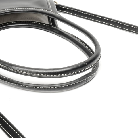 Miu Miu Ivy Leather Mini Handbag black WS24670