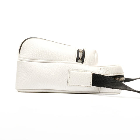 LOUIS VUITTON Monogram Taiga Rama Outdoor Messenger Bag PM Shoulder Bag white WS24673