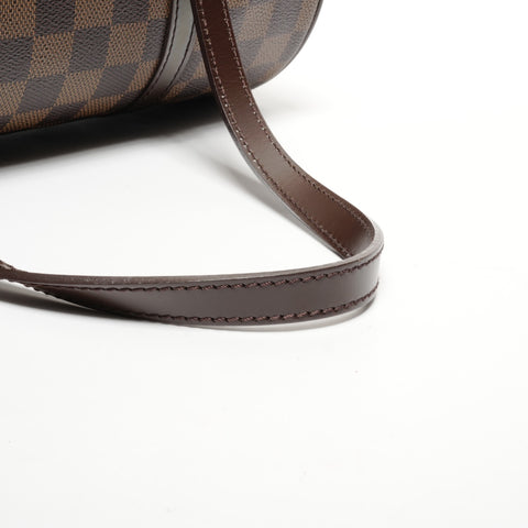 LOUIS VUITTON 2008 Damier Papillon 30 Shoulder Bag Brown WS24674